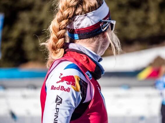 Markéta Davidová vybojovala malý křišťálový glóbus za vytrvalostní závody - Biatlon