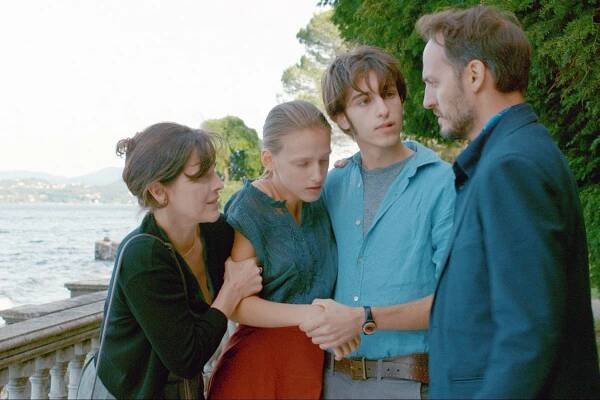 La Sapienza - Z filmu - Christelle Prot, Arianna Nastro, Ludovico Succio, Fabrizio Rongione