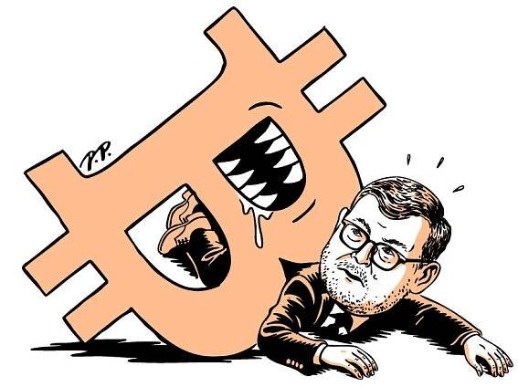 Stanjura dostal podrobnosti o bitcoinech už v lednu. Přímo od Blažka