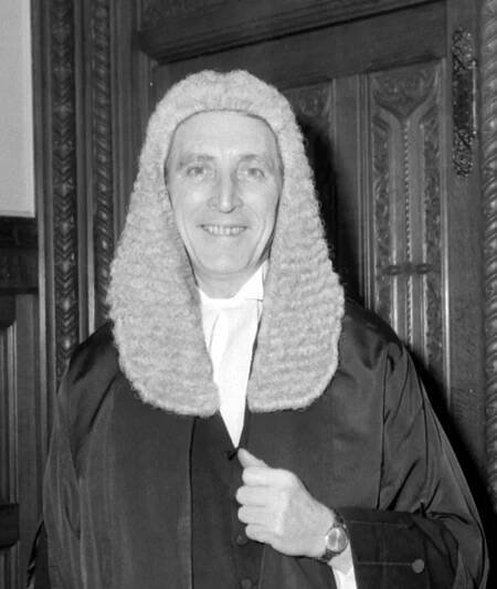 Former speaker of the House of Commons George Thomas, known later as Viscount Tonypandy