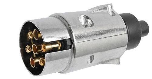 AUTOMAX Zástrčka k vozíku 7 PIN 12V ALU od 145 Kč - Heureka.cz
