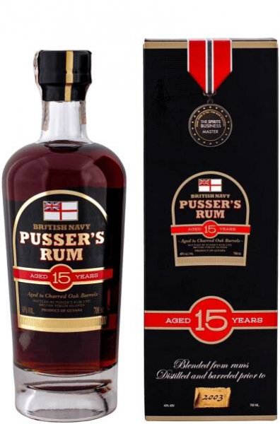 Pusser's 15-ročný Rum - Alkoholonline.sk