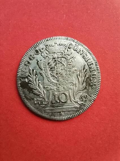 10 Krejcar 1769 Maxmilián III. Josef - Sběratelství
