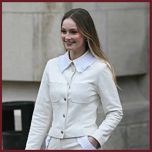 Bridgerton Stars Nicola Coughlan and Hannah Dodd Attend the Haute Couture Shows in Paris