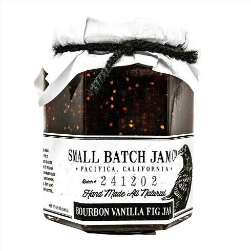 Bourbon Vanilla Fig Jam - Small Batch Jam Co