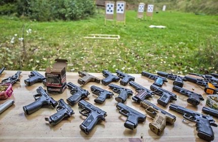 Balíček krátkých zbraní - 36 výstřelů - Dobrodružství na střelnici