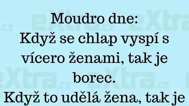 Proč je to u žen jinak, než u mužů?