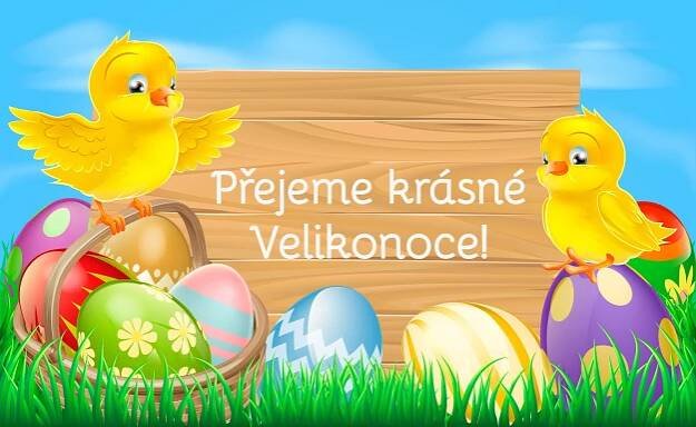 Velikonoční přání