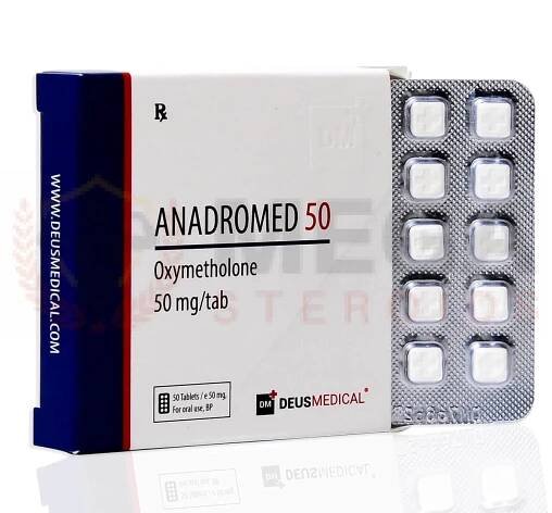 Kaufen Sie Oxymetholone - 50 mg/tab - Deus Medical