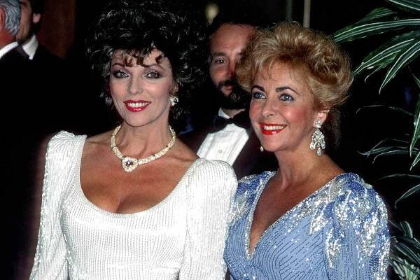 Joan Collins Dated Elizabeth Taylor's Abusive First Husband Conrad 'Nicky' Hilton Jr.: 'It Was Quite Volatile'