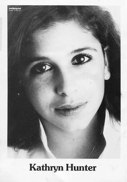 Kathryn Hunter