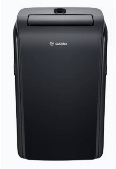 Mobilní klimatizace SAKURA STAC 12 CPB/K Wi-Fi BLACK