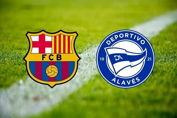 ONLINE : Barcelona - Alavés / La Liga LIVE