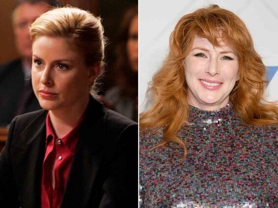 Diane Neal as A.D.A. Casey Novak on LAW & ORDER: SPECIAL VICTIMS UNIT 