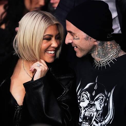 Kourtney Kardashian and Travis Barker Welcome Their First Child Together