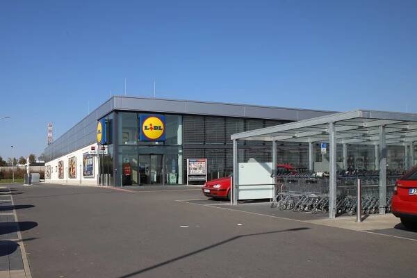 Lidl Sulice - Výstavba prodejny | CL-EVANS