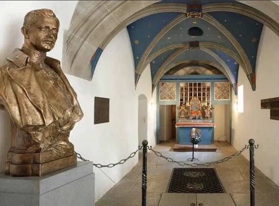 Karl's Heart — Blessed Karl of Austria