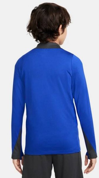 Nike FC Barcelona Strike Drill Top Sweatshirt 3rd Kids Blau F418 - blau
