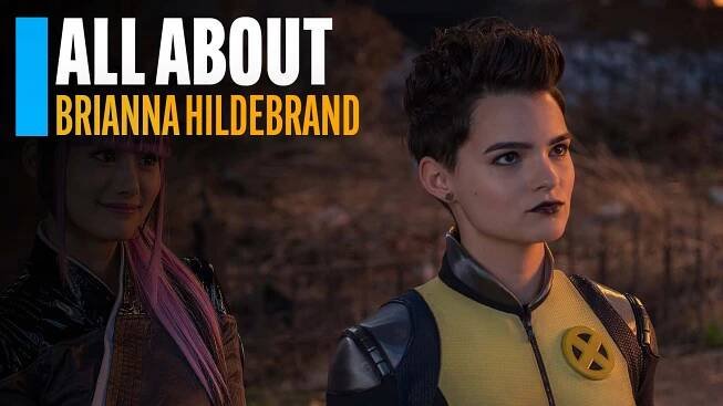 All About Lauren LaVera - All About Brianna Hildebrand