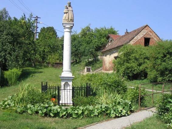 Fotografie - část obce Bohuslavice, Kyjov - 24.07.2003
