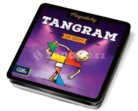 Albi Magnetický Tangram na cesty od 75 Kč