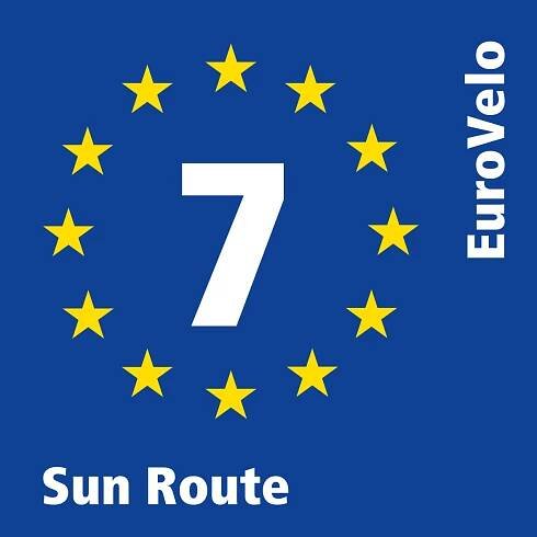 Radfernweg Berlin-Kopenhagen - Etappen