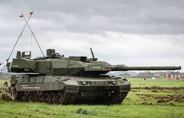 Entwicklung des Leopard 2 AX beauftragt » Sicherheit & Verteidigung
