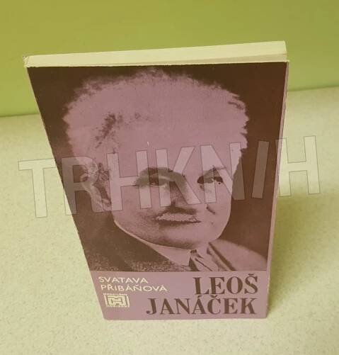 Kniha Leoš Janáček - Trh knih - online antikvariát