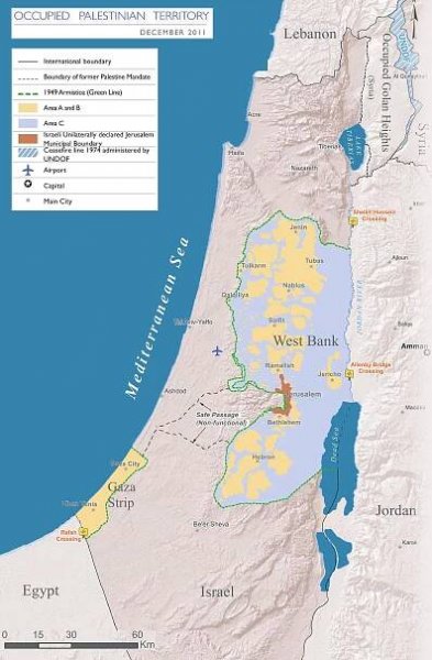 Izraelsko-palestinský konflikt - Wikiwand