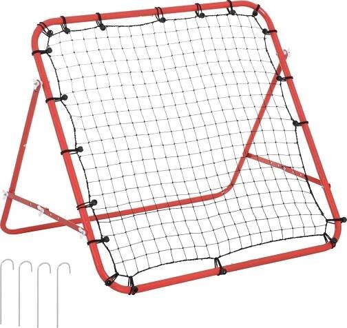 Obrázek produktu pro Fotbal Rebounder Kickback Goal Rebound Wall Net pro baseballový fotbal Fotbalová branka pro trénink Verst