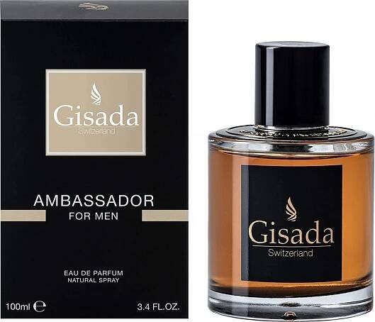 Gisada Ambassador For Men parfémovaná voda pánská 100 ml