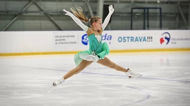 Modelka Jitka Kocurová Abrahamová o své dceři: Její láska ke krasobruslení se zrodila během 10 minut