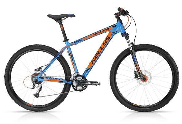 KELLYS SPIDER 30 Blue 27.5" 2016