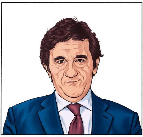 EL MUNDO - Opinion Portraits Vol. IV — Guillermo Ortego - Comics & Illustration
