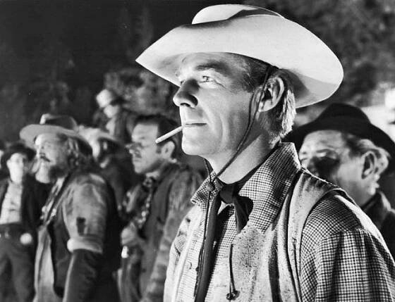 Western Union - Z filmu - Randolph Scott