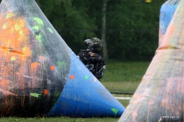 2. kolo ČPL Slatinice Divize 2 - PAINTBALL GAME OLOMOUC