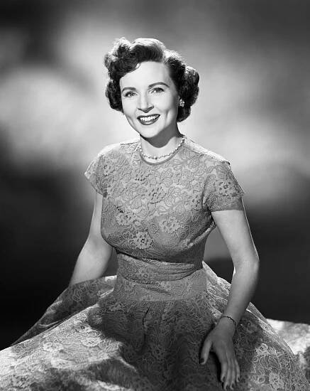 Timeless Beauty, Betty White