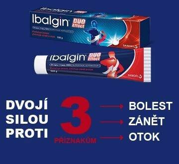 Ibalgin Duo Effect krém 100 g