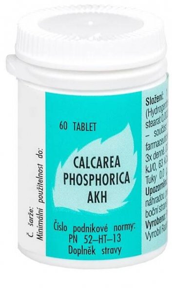 AKH Calcarea phosphorica 60 tablet - skladem