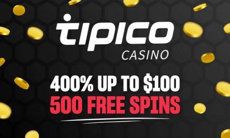 Tipico Casino NJ No Deposit Bonus 500 Free Spins