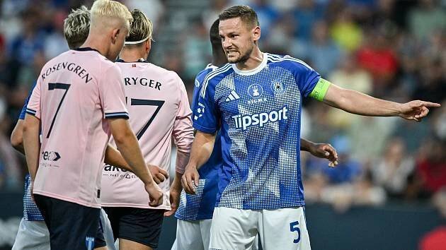 Evropská liga: SK Sigma Olomouc - Malmö FF (28.08.2025)