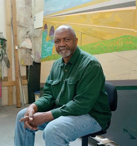 Kerry James Marshall Is Shifting the Color of Art History - The New York Times