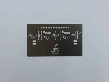 Yfnir Equation Card (癌幹細胞)