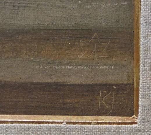 Karel Javůrek / Dvě postavy - detail aukce « Aukce « Aukční Galerie Platýz