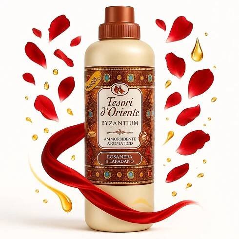 Tesori Byzantium 38 praní 760 Ml tekutá aviváž, orientální vůně, svěžest