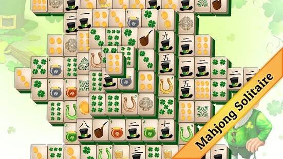 St. Patrick's Day Mahjong - náhled