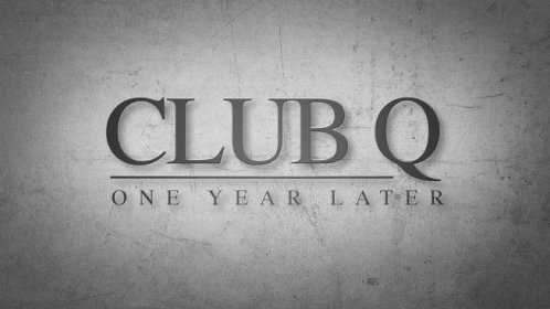 Club Q Shooting