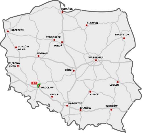 Dálnice A8 (Polsko) – Wikipedie