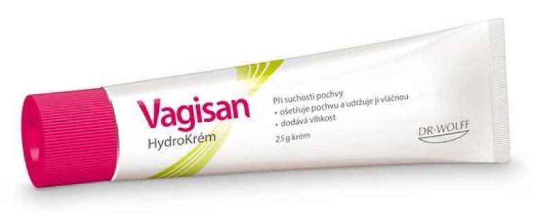 VAGISAN - Zvlhcujicí krem, 25g