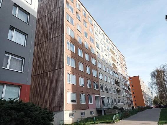 Kurzova/Borovanského 2201-2205, Praha - Fasády Šimek